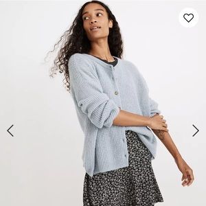 Perfect Blue Madewell Cardigan
